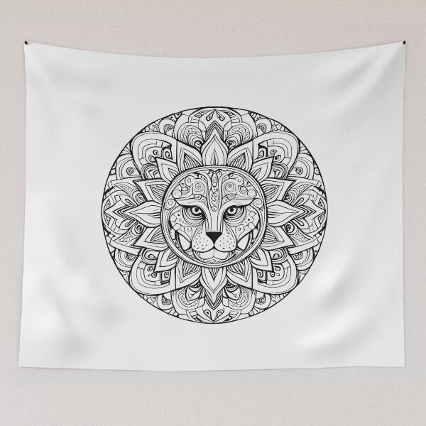 Item preview, Mandala Artistry designed and sold by Posivibez Designs.