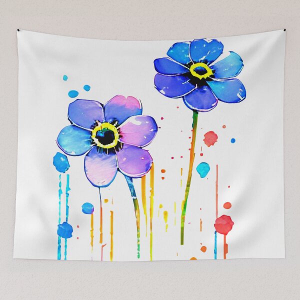 Artikelvorschau, Dripping flowers entworfen und verkauft von ibelieveimages.