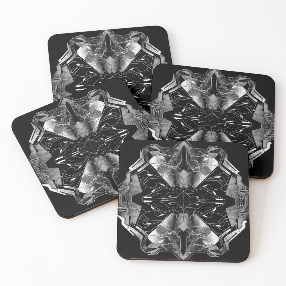 Item preview, Coasters (Set of 4) designed and sold by ColderDesignLab.