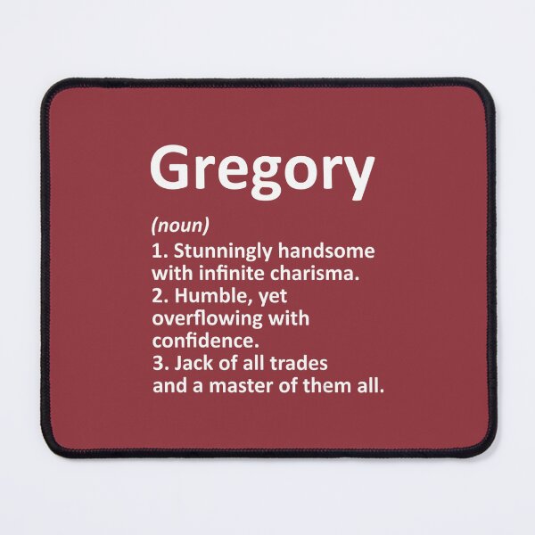 Item preview, GREGORY Definition Personalized Name Funny Birthday designed and sold by ajtdxjxvfbj69.