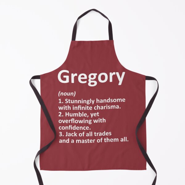 Item preview, GREGORY Definition Personalized Name Funny Birthday 	 		 designed and sold by ajtdxjxvfbj69.