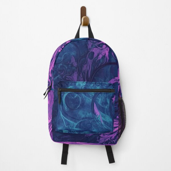 Item preview, Enchanted Elegance: Blue and Purple Swirls designed and sold by cece4410.