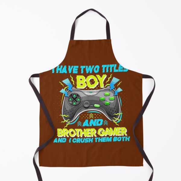Item preview, I Have Two Titles And Brother Gamer And I Crush Them designed and sold by domagomn11.