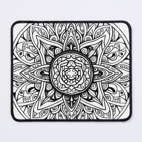 Item preview, Mandala Artistry designed and sold by Posivibez Designs.