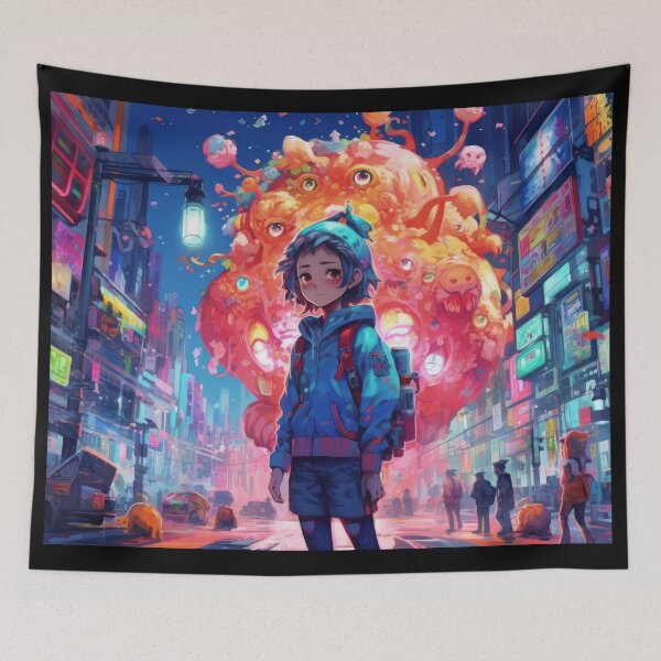 Item preview, Digital Art Anime Style Background designed and sold by PhieoAlex.
