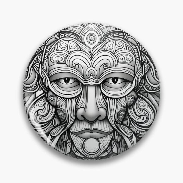 Artikelvorschau, Mandala-Kunst entworfen und verkauft von Posivibez Designs.