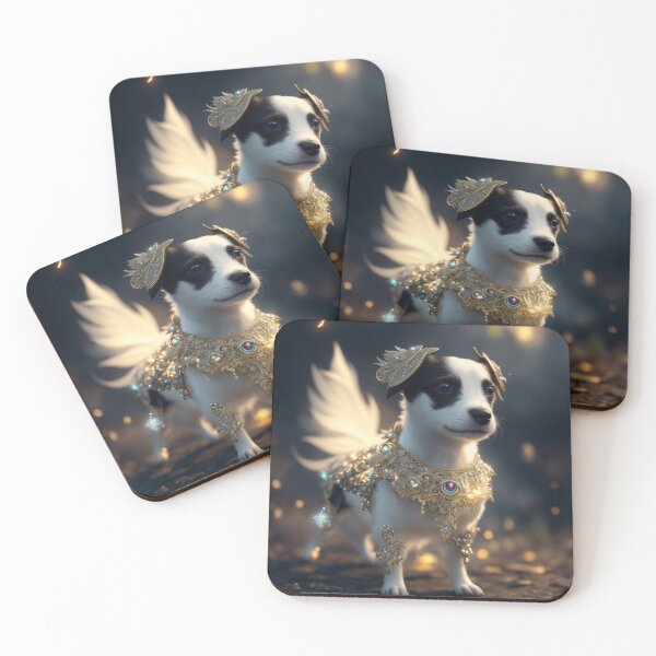 Item preview, Jack Russell Art Inspired By Dog Breeds designed and sold by CDC40.