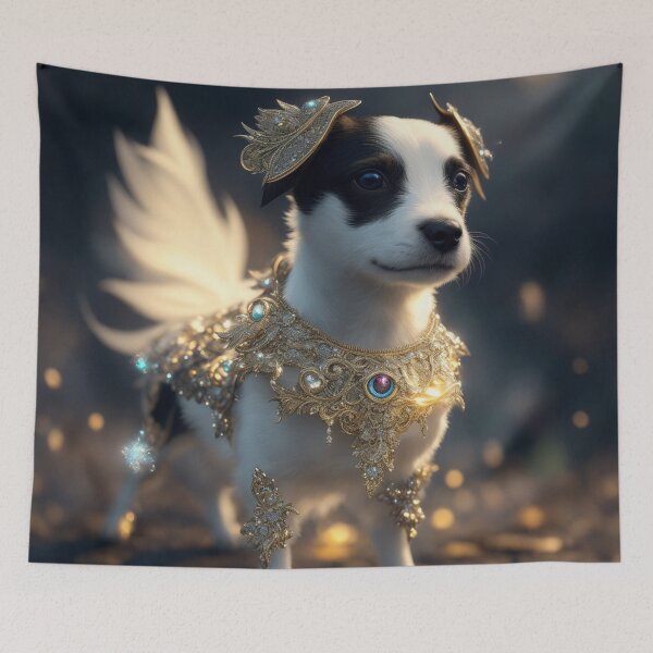 Item preview, Jack Russell Art Inspired By Dog Breeds designed and sold by CDC40.
