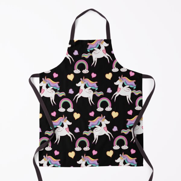 Artikelvorschau, Magical Unicorns - Kawaii Unicorn Pattern entworfen und verkauft von Adam Arts.