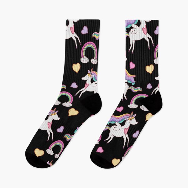 Aperçu de l'œuvre Magical Unicorns - Kawaii Unicorn Pattern créée et vendue par Adam Arts.