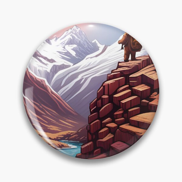 Item preview, Teddy in the Andes designed and sold by Colin Bentham.