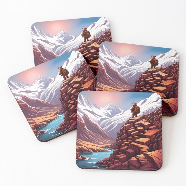 Item preview, Teddy in the Andes designed and sold by Colin Bentham.