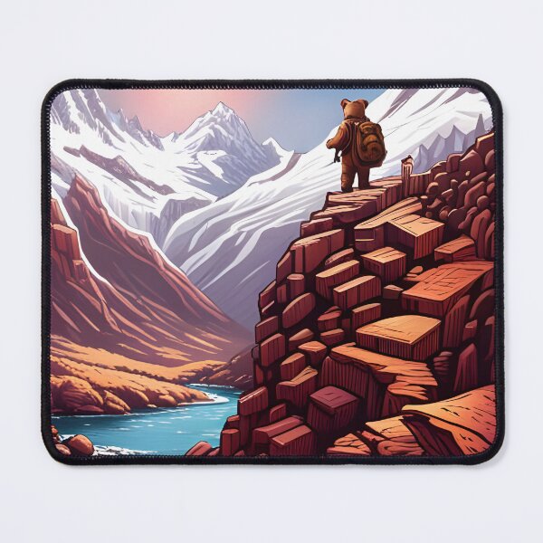 Item preview, Teddy in the Andes designed and sold by Colin Bentham.