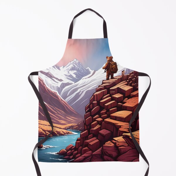 Item preview, Teddy in the Andes designed and sold by Colin Bentham.