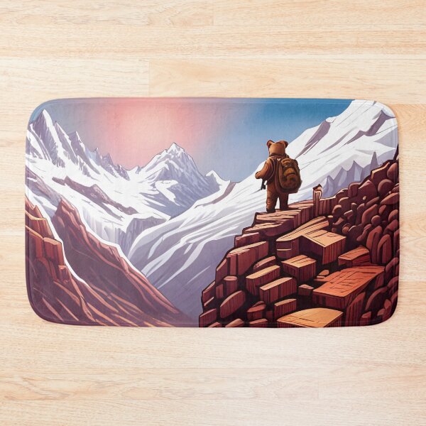 Item preview, Teddy in the Andes designed and sold by Colin Bentham.