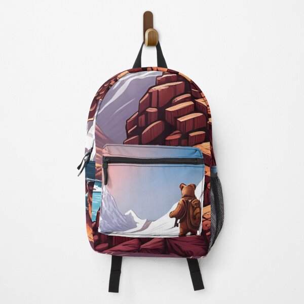Item preview, Teddy in the Andes designed and sold by Colin Bentham.