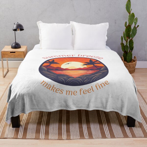 Item preview, summer breeze makes me feel fine designed and sold by adigitaldreamer.