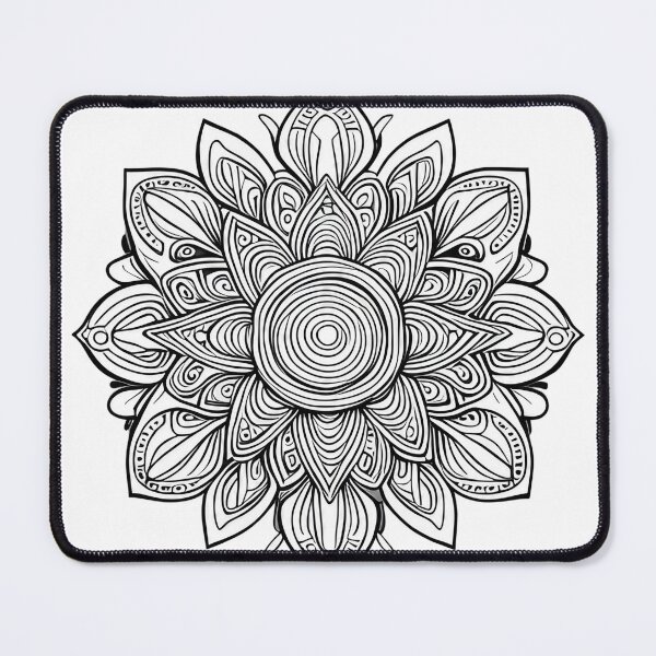 Item preview, Mandala Artistry designed and sold by Posivibez Designs.