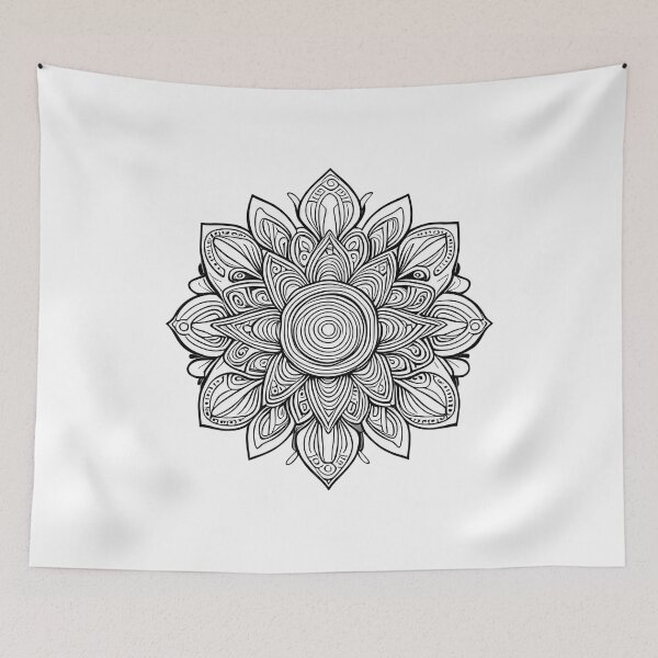 Item preview, Mandala Artistry designed and sold by Posivibez Designs.