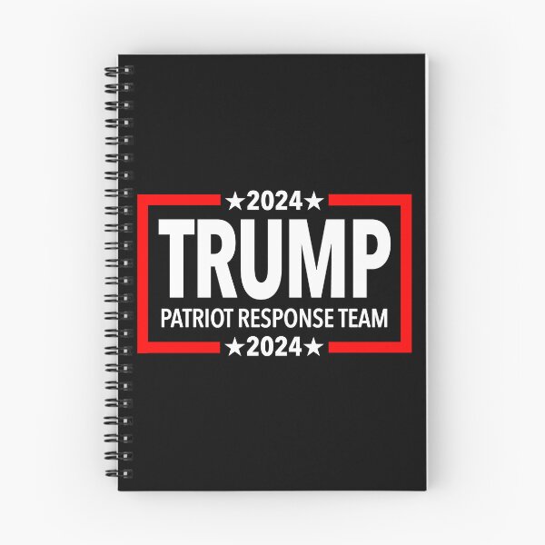 Item preview, Trump 2024 - Patriot Response Team designed and sold by RedPillVille.