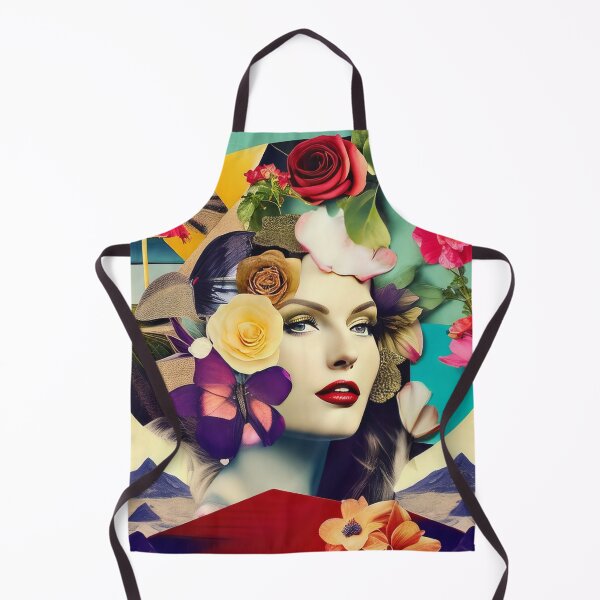 Item preview, Floral Fusion Collage Art designed and sold by LilyBell6.