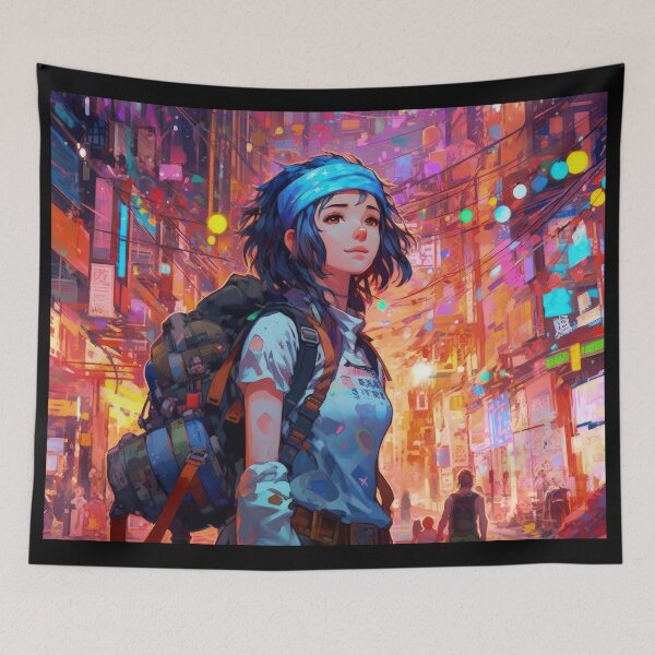 Item preview, Digital Art Anime Style Background designed and sold by PhieoAlex.