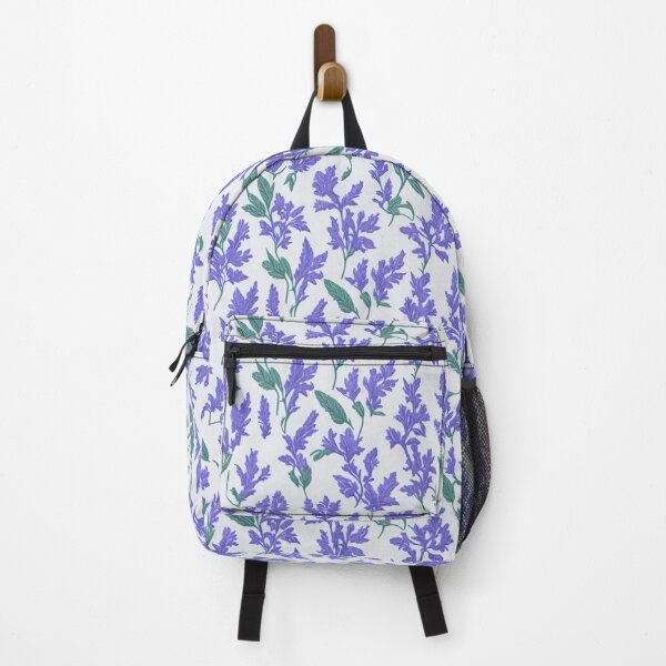 Item preview, Lavender Flower Batik Pattern: White Background designed and sold by cocomikozza.