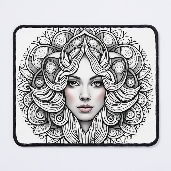 Item preview, Mandala Artistry designed and sold by Posivibez Designs.
