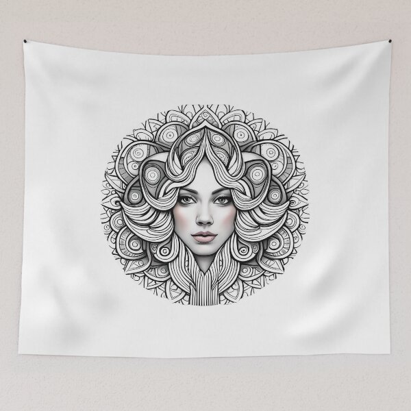 Item preview, Mandala Artistry designed and sold by Posivibez Designs.