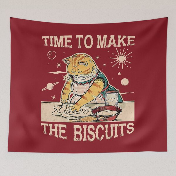 Item preview, Cute Kitty Time To Make The Biscuits Cat Lover Universe 		 designed and sold by insbrtyn14.