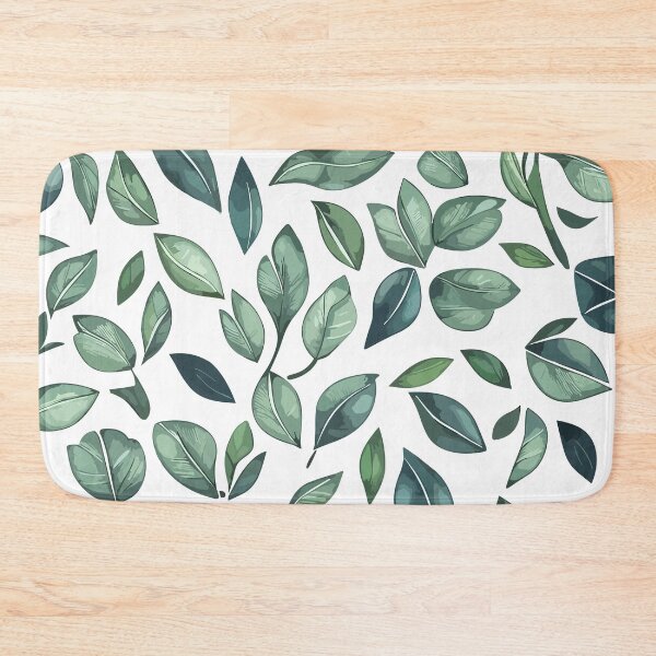 Item preview, green exotic naturale leaves designed and sold by jkrphoto.