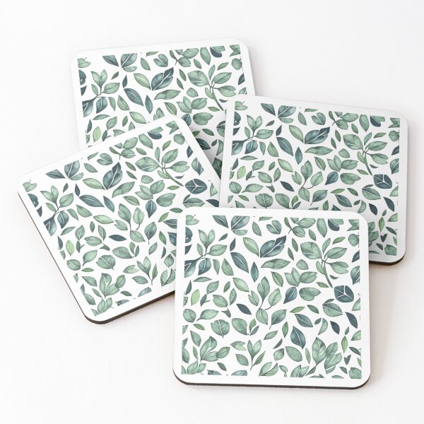Item preview, green exotic naturale leaves designed and sold by jkrphoto.