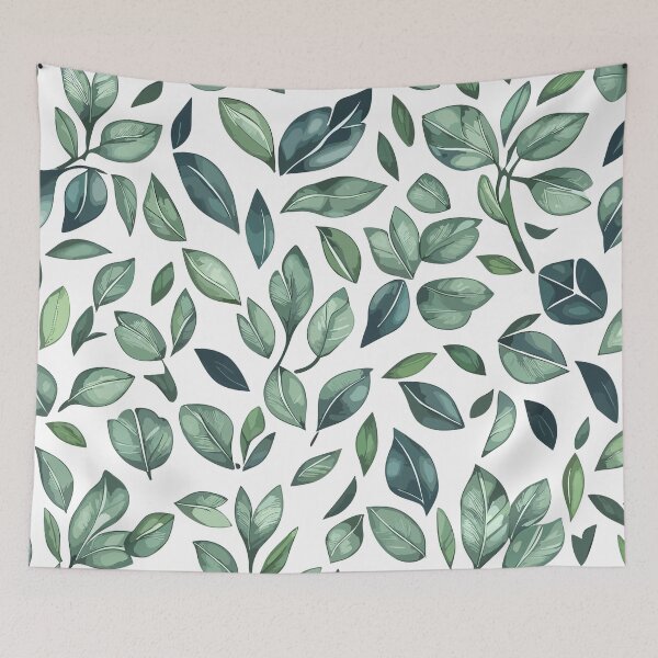 Item preview, green exotic naturale leaves designed and sold by jkrphoto.
