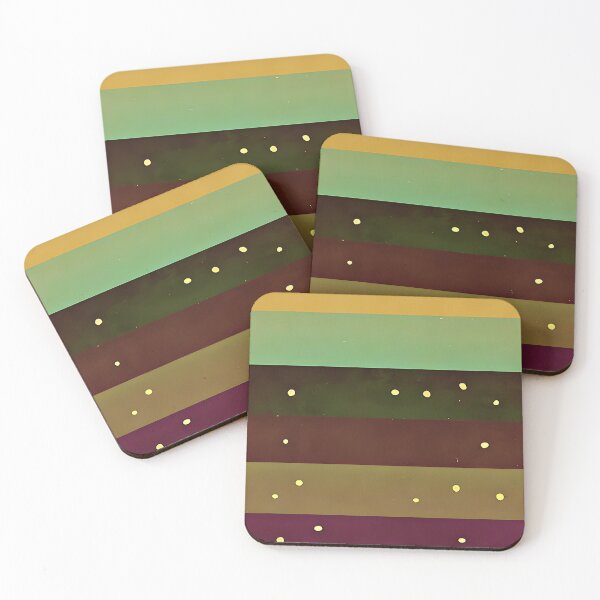 Item preview, Dark tone stripes and dots designed and sold by ibelieveimages.