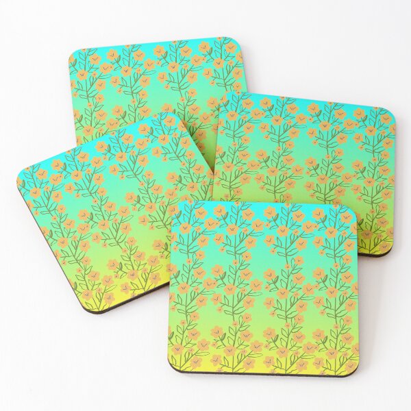 Item preview, Seamless floral pattern designed and sold by ArtAngiTresors.