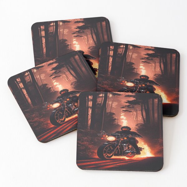 Item preview, Night Ride Through the Flaming Forest designed and sold by 7venty.