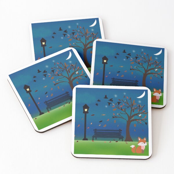 Item preview, Paisaje nocturno designed and sold by Jazpatisserie.