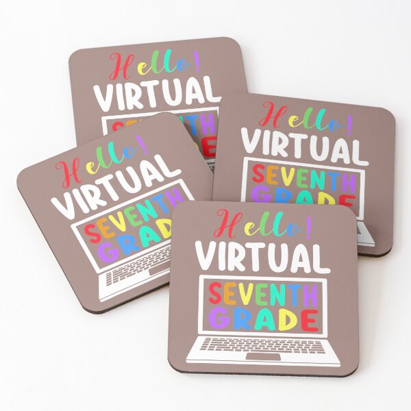 Item preview, Hello Virtual 7Th Grade Back To School Seventh Grade 	  	 designed and sold by itlglnbl24.