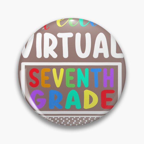 Item preview, Hello Virtual 7Th Grade Back To School Seventh Grade 	  	 designed and sold by itlglnbl24.