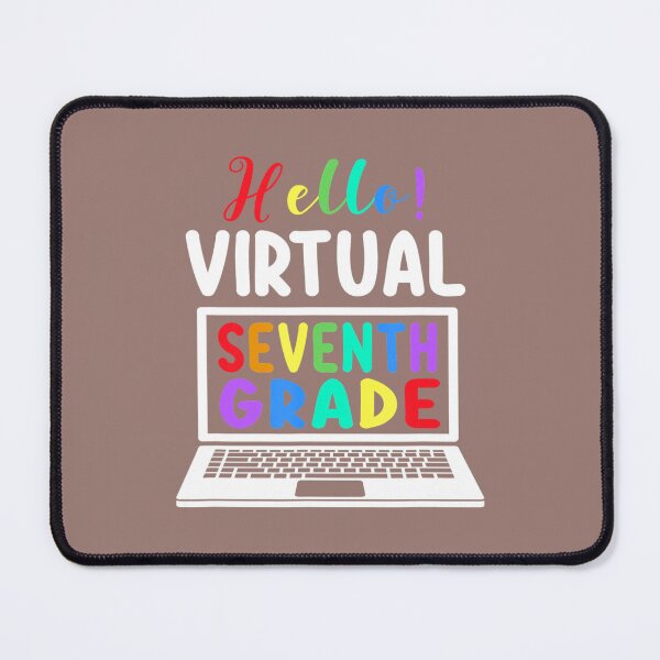 Item preview, Hello Virtual 7Th Grade Back To School Seventh Grade designed and sold by itlglnbl24.