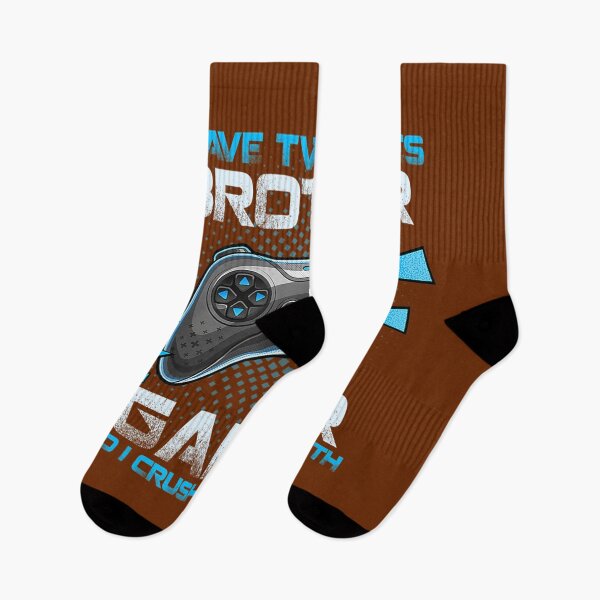 Item preview, I Have Two Titles Brother And Gamer And I Crush Them Both 	 	 designed and sold by domagomn11.