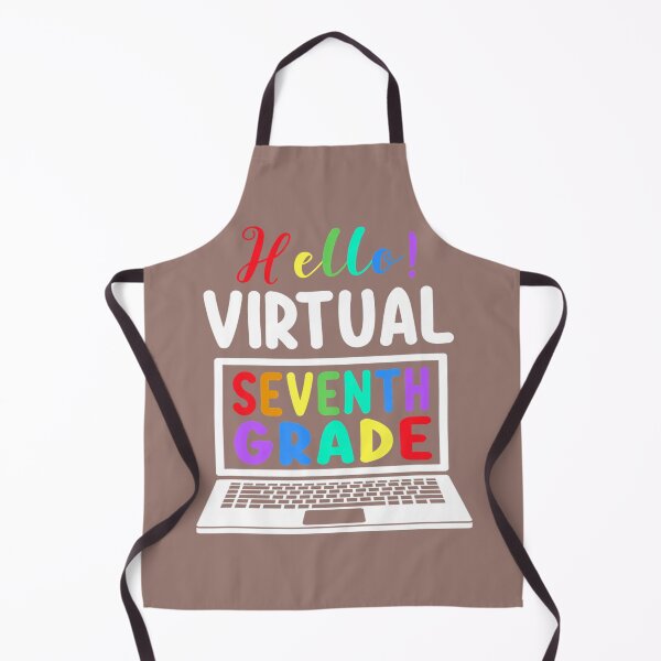 Item preview, Hello Virtual 7Th Grade Back To School Seventh Grade designed and sold by itlglnbl24.
