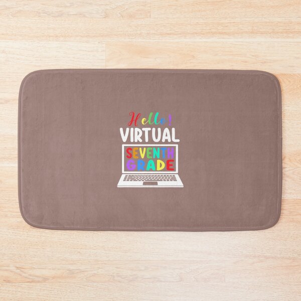 Item preview, Hello Virtual 7Th Grade Back To School Seventh Grade 	  	 designed and sold by itlglnbl24.