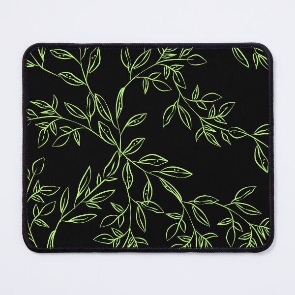 Item preview, Leaves lines pattern lime designed and sold by Cactus202.