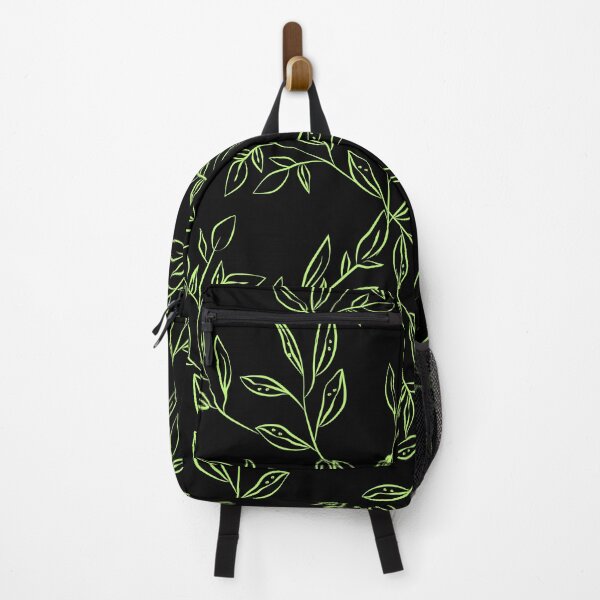 Item preview, Leaves lines pattern lime designed and sold by Cactus202.