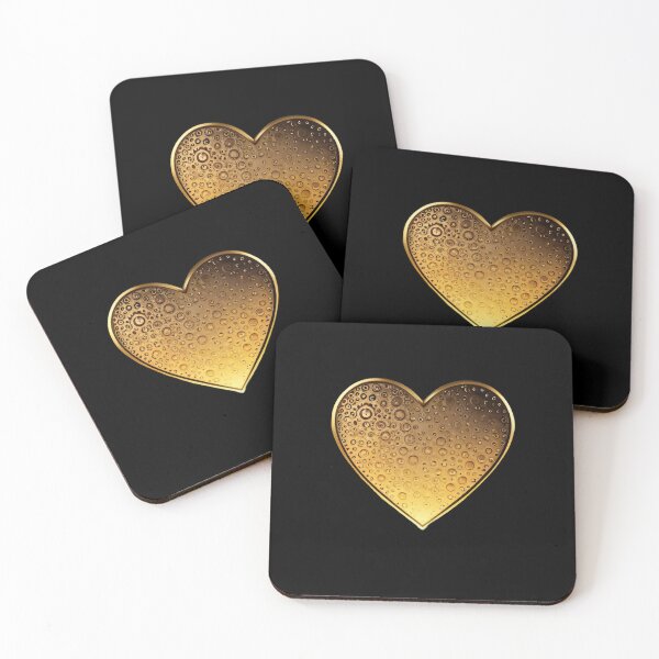 Item preview, Golden Heart pattern designed and sold by Reunimage.