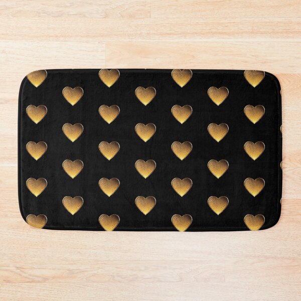 Item preview, Golden Heart pattern designed and sold by Reunimage.