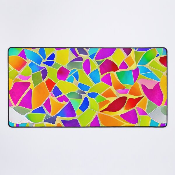 Item preview, Bright watercolor mosaic designed and sold by ibelieveimages.
