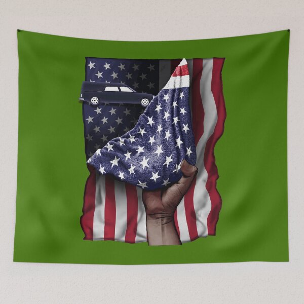 Item preview, Day Of Independence US Flag Hearse 	 		 designed and sold by ohwrywjjmbz61.