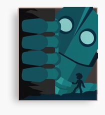 The Iron Giant Canvas Print